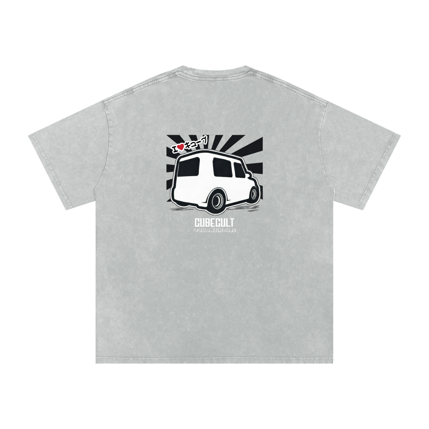 Z11 Washed Oversized Cotton T-Shirt
