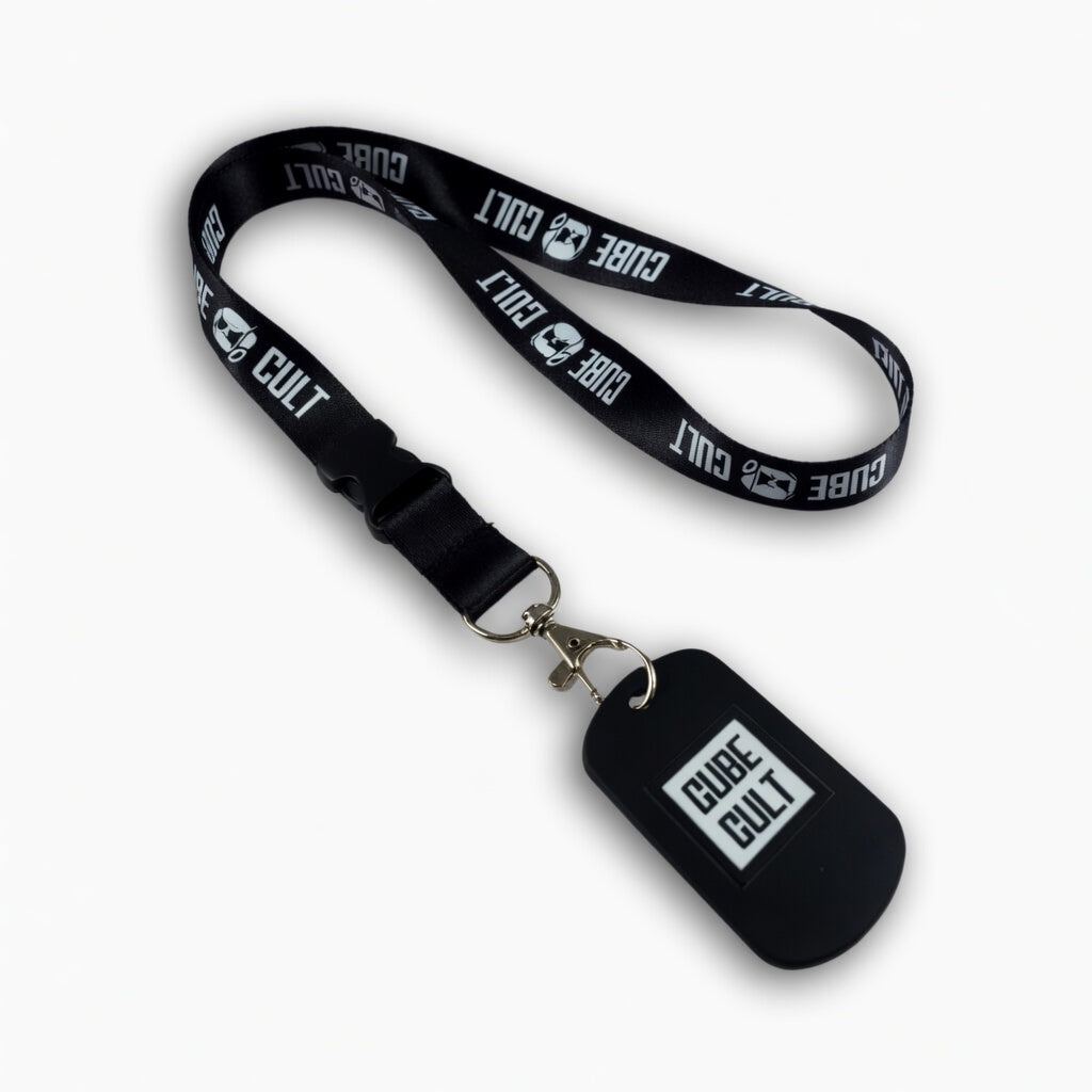 Cube Cult - Key Landyard