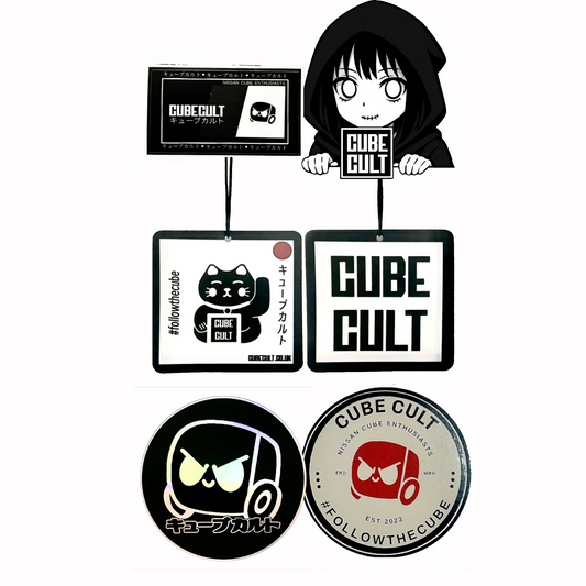Join the Cube Cult Pack