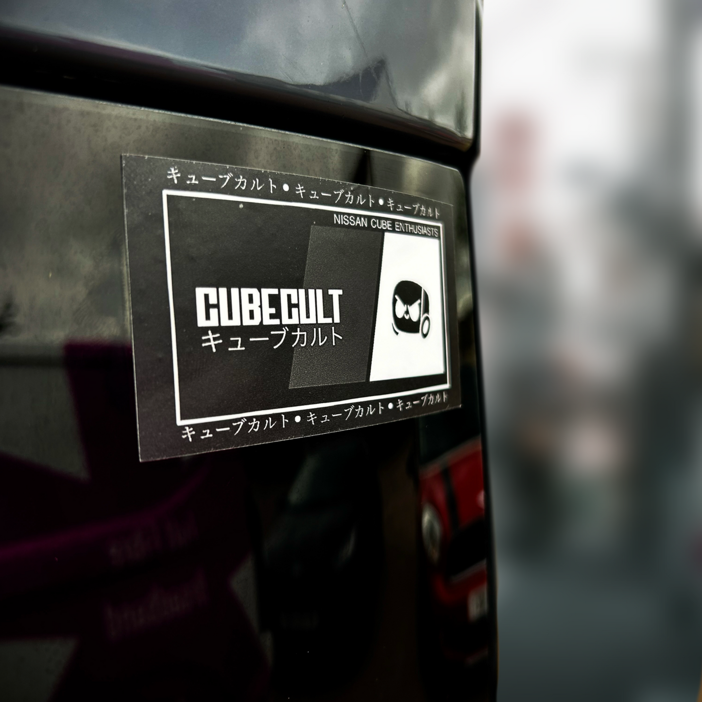 Cube Cult Slap Sticker - Authentic Original