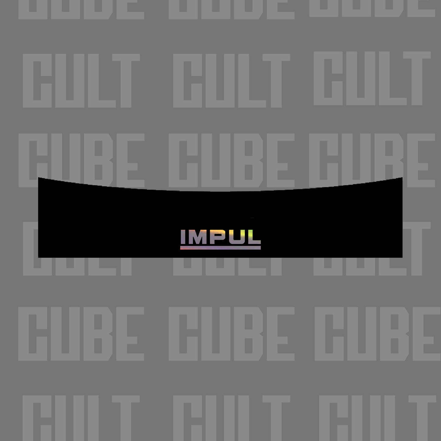 CubeCult - Vinyl Sunstrip
