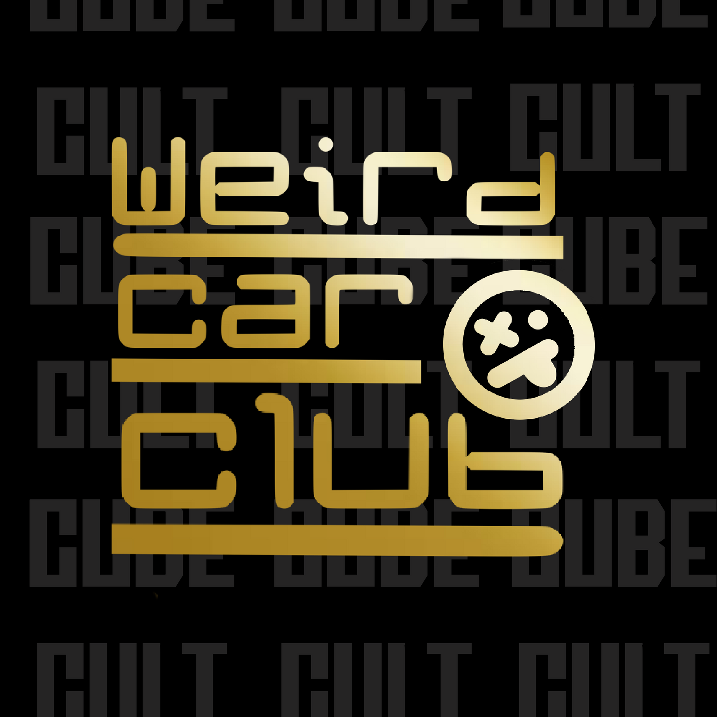 WeirdCarClub New Sticker