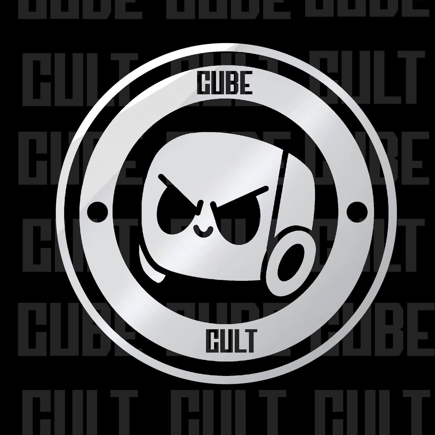 Cube Cult Badge