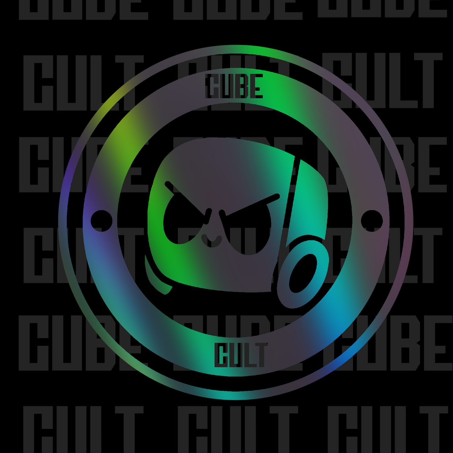 Cube Cult Badge