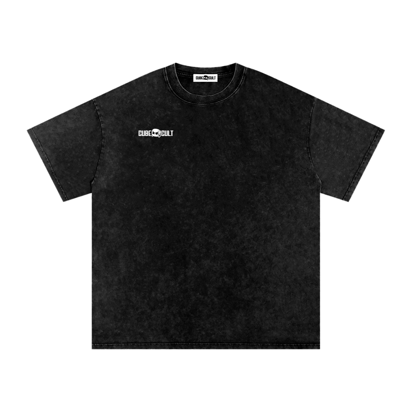 Black Z12 Japan Oversized Cotton T-Shirt