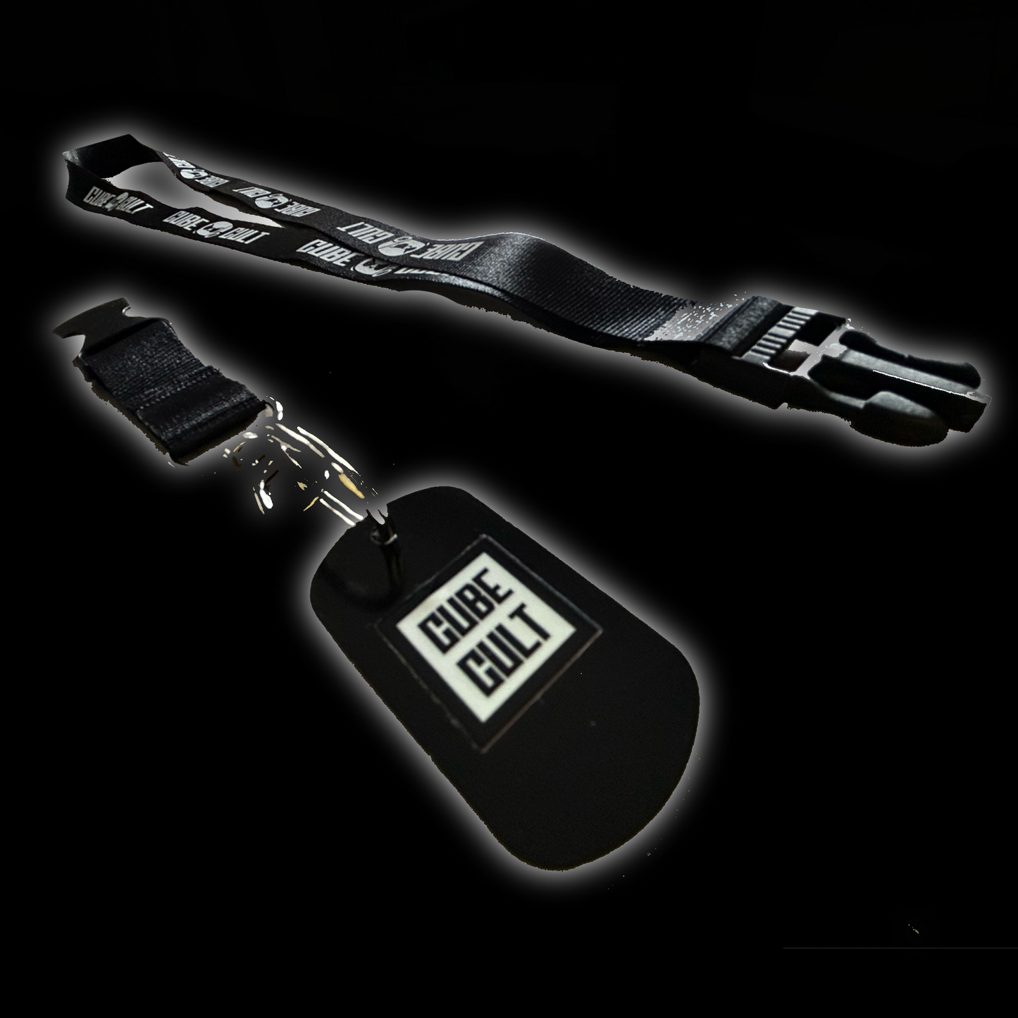 Cube Cult - Key Landyard