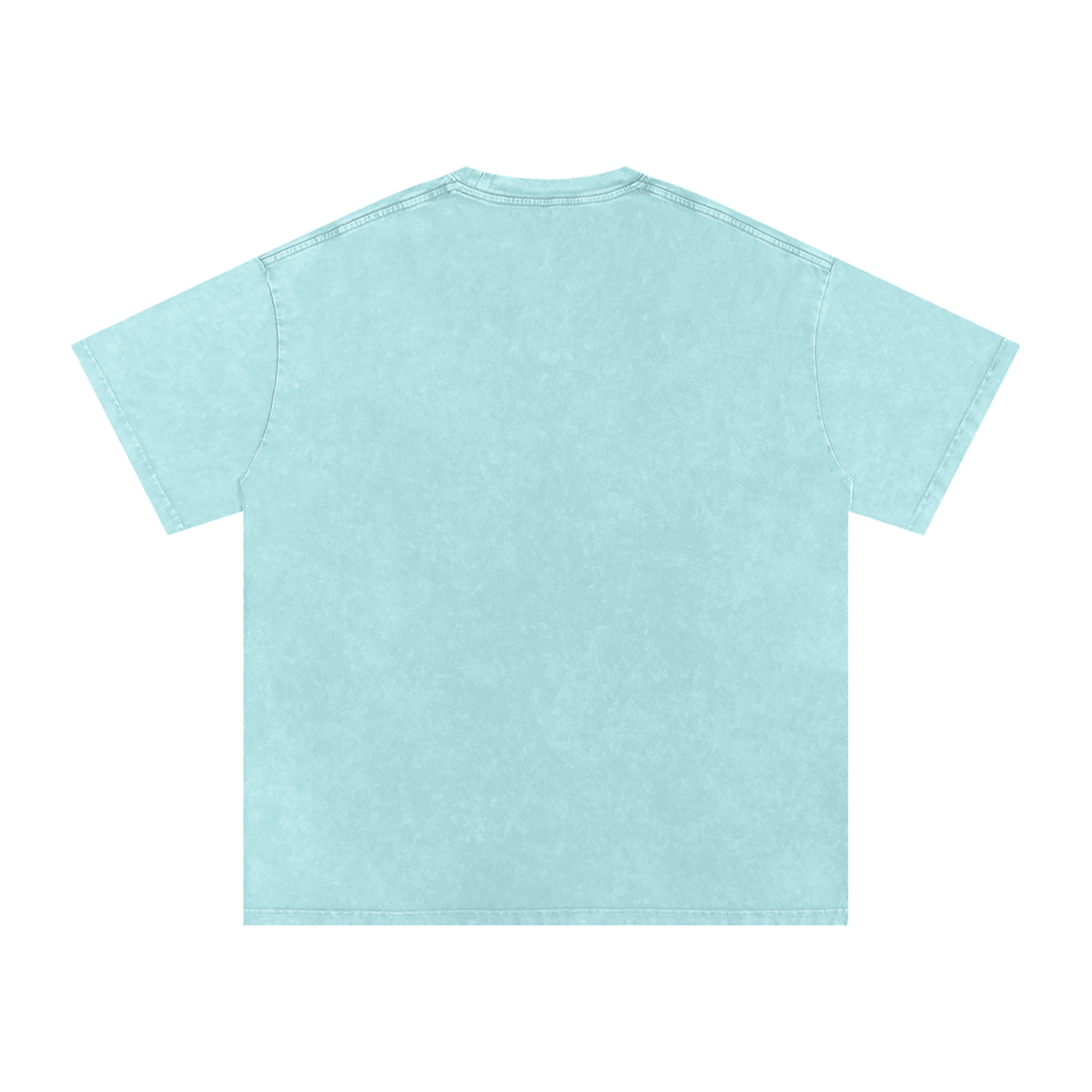 TOTB Washed Oversized Cotton T-Shirt