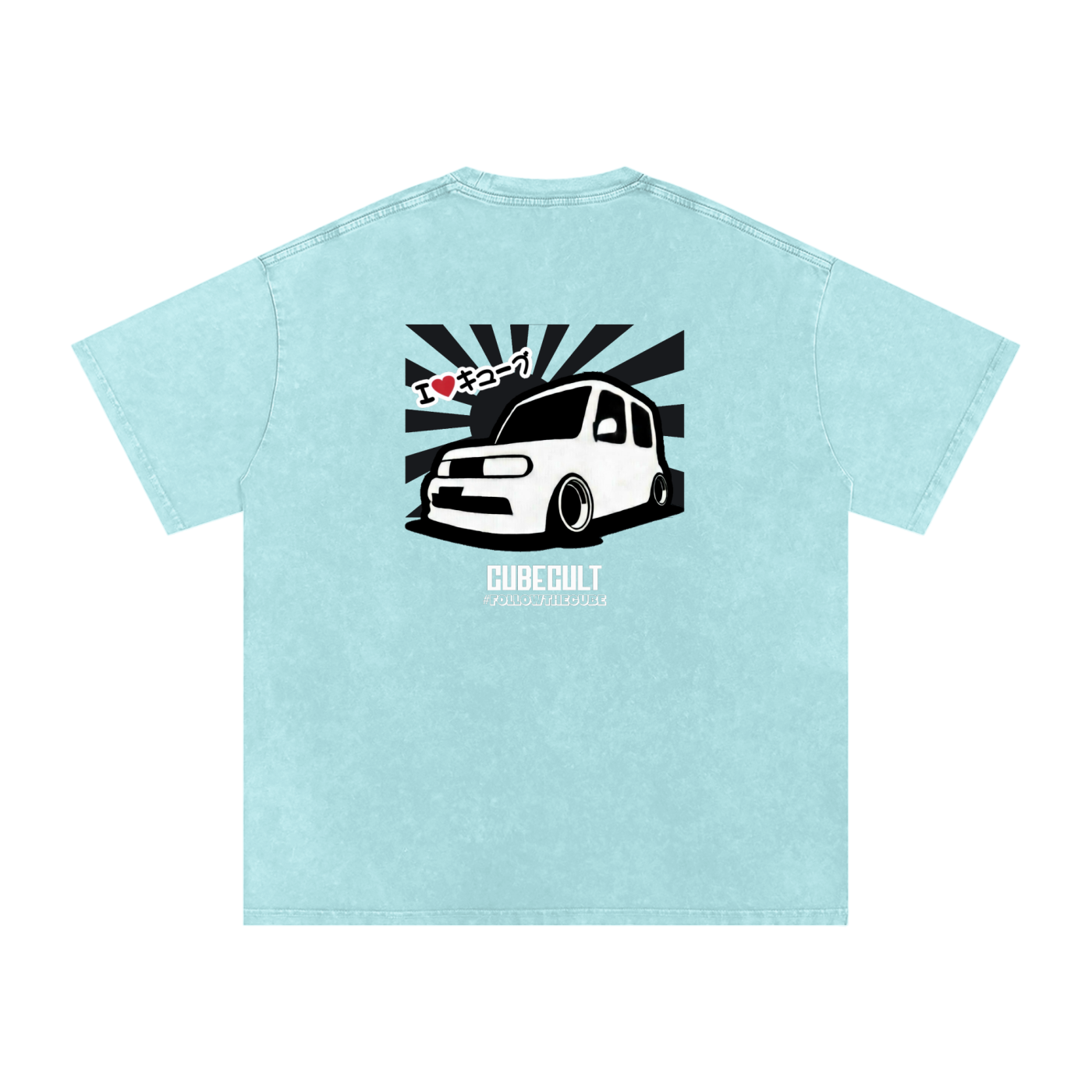 Z12 Washed Oversized Cotton T-Shirt