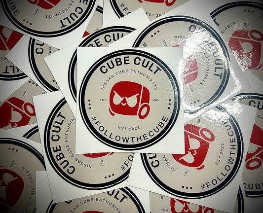 Cube Cult Badge - Authentic Original