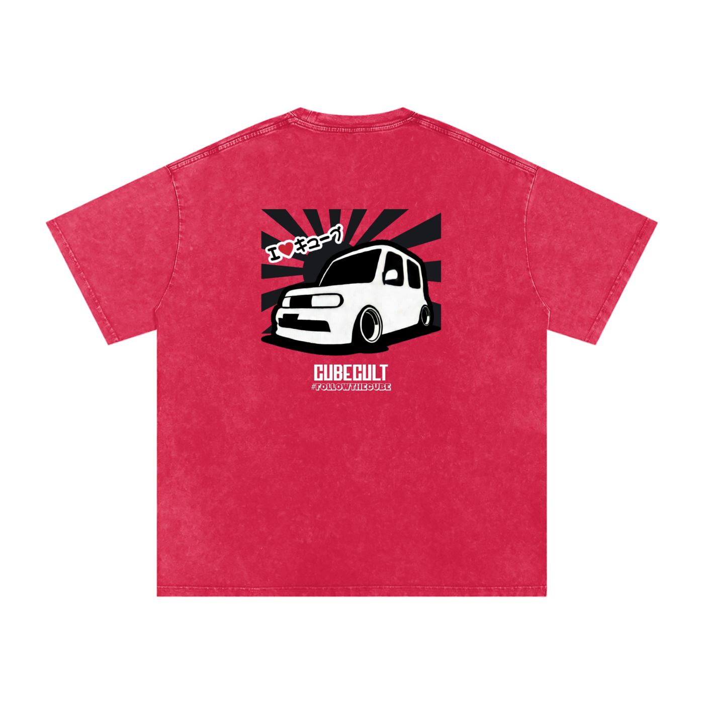 Z12 Washed Oversized Cotton T-Shirt
