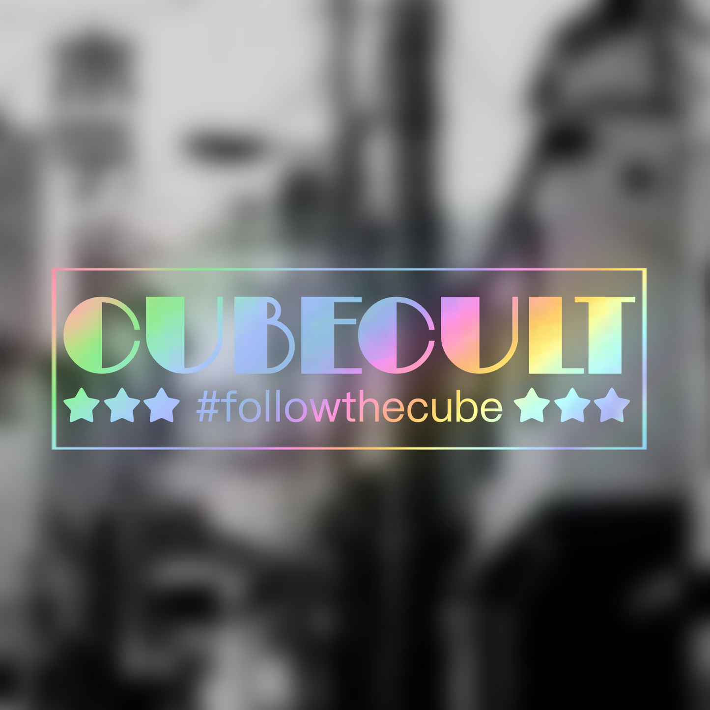 Cube Cult - FTC Star Retro Club Sticker