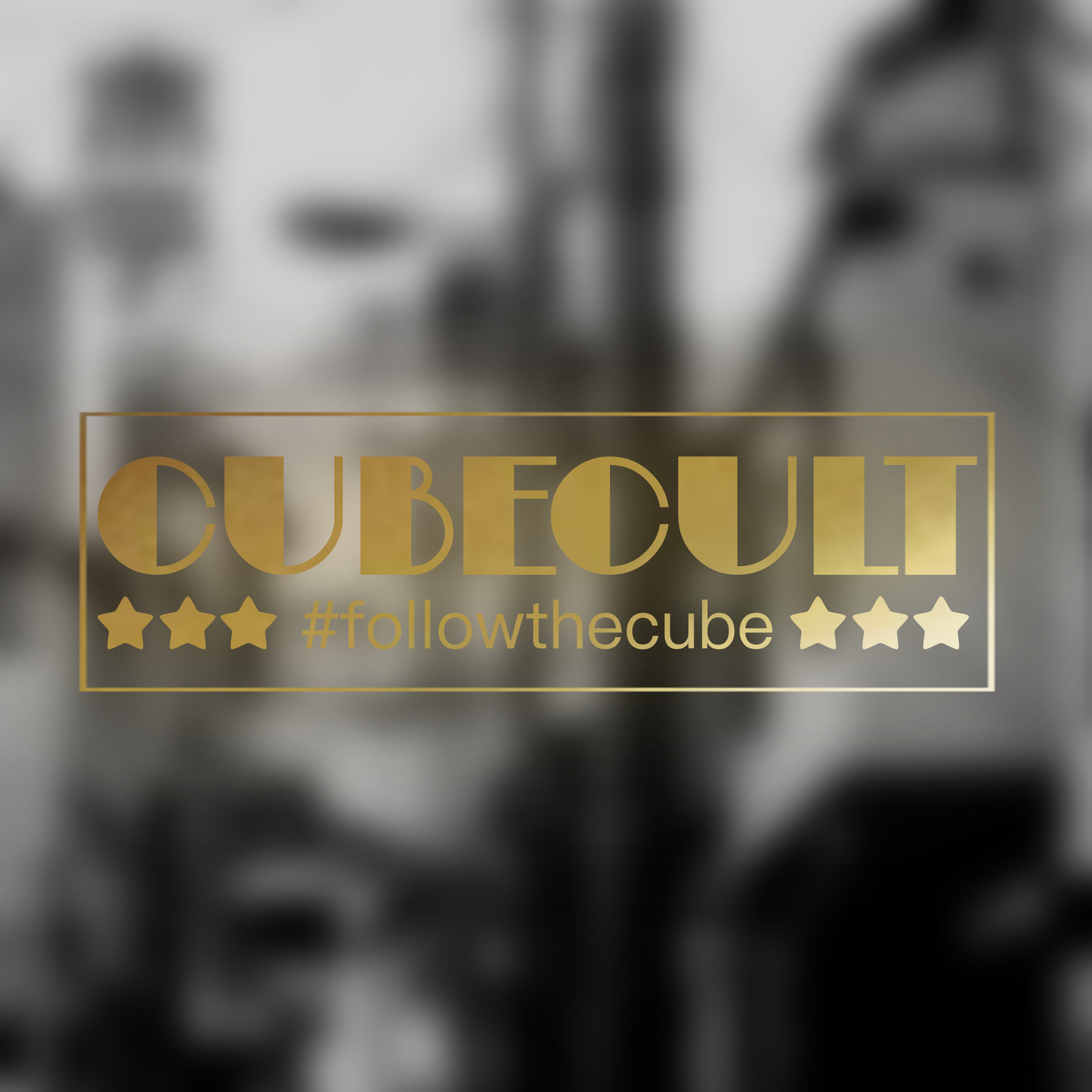 Cube Cult - FTC Star Retro Club Sticker