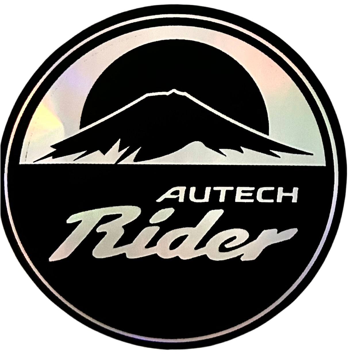 Autech Rider Badge