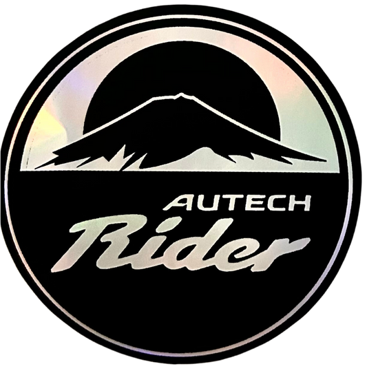 Autech Rider Badge