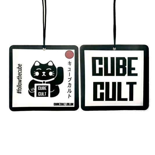 Cube Cult Air Freshner