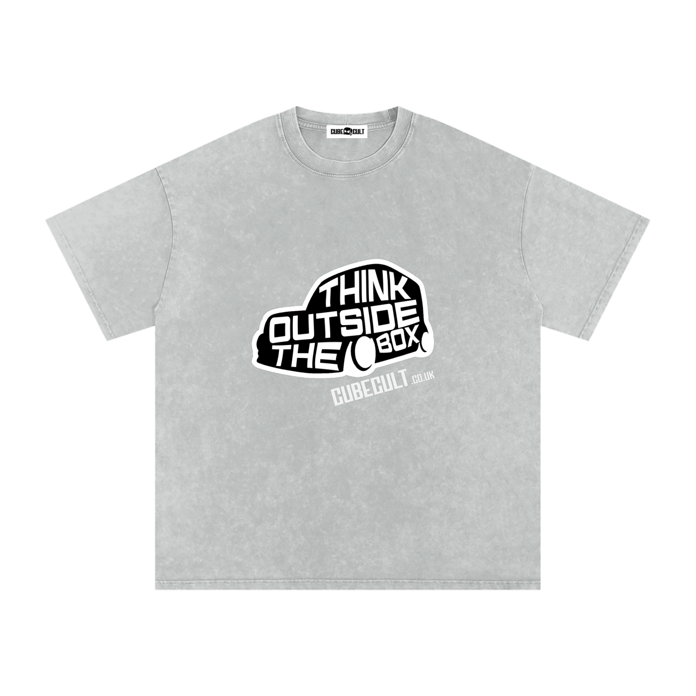 TOTB Washed Oversized Cotton T-Shirt