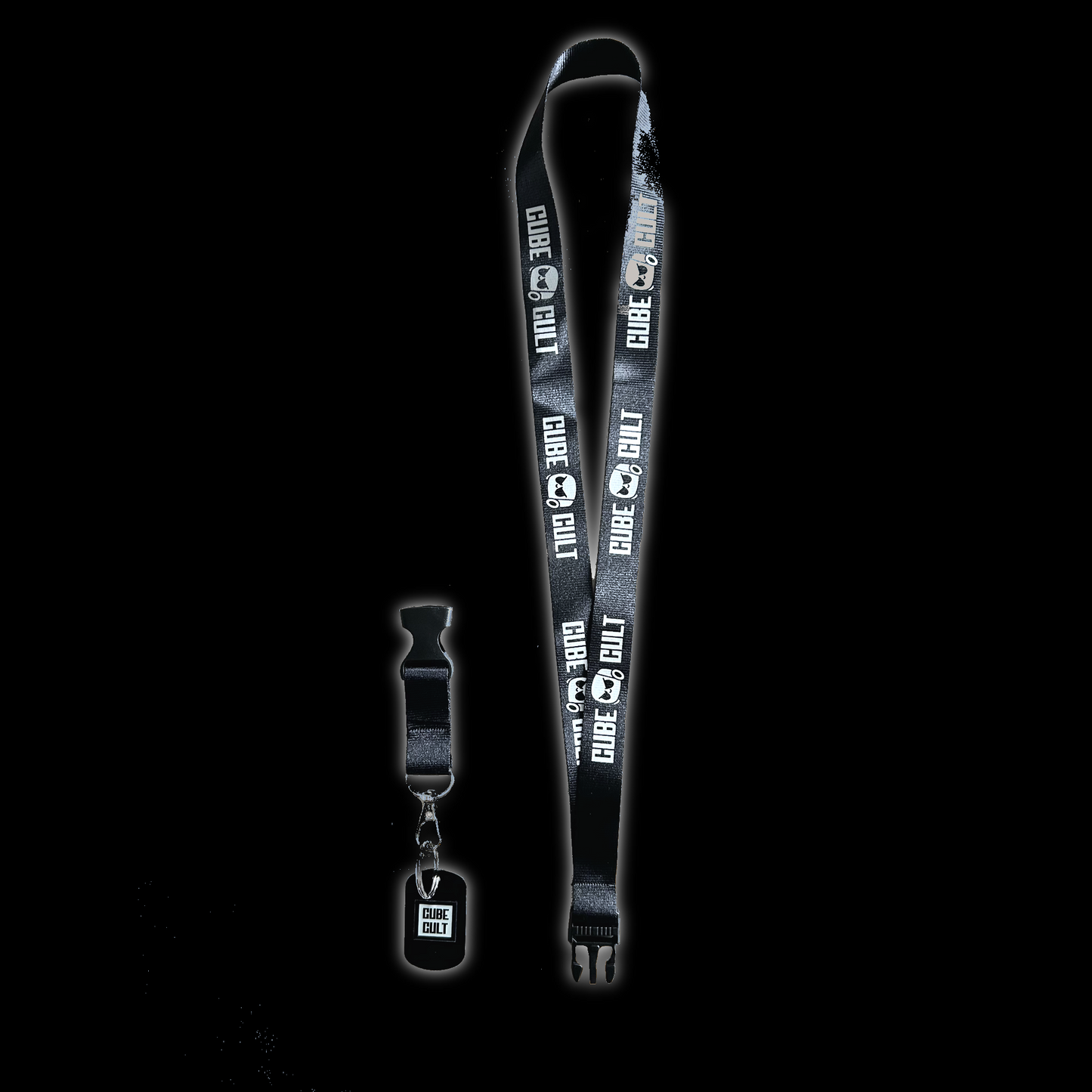 Cube Cult - Key Landyard