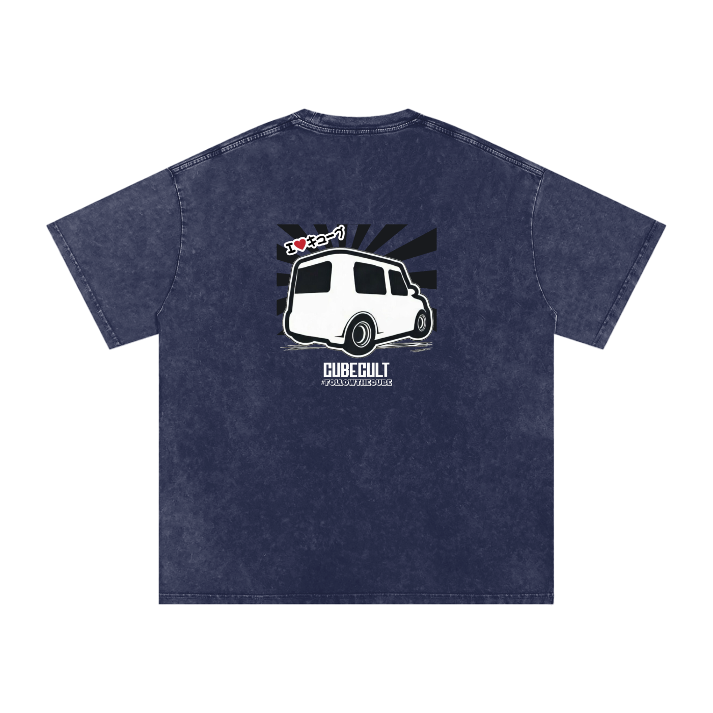 Z11 Washed Oversized Cotton T-Shirt