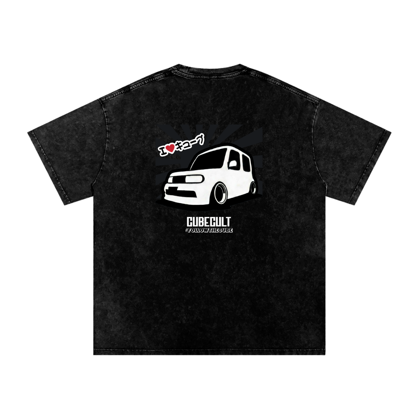 Z12 Washed Oversized Cotton T-Shirt