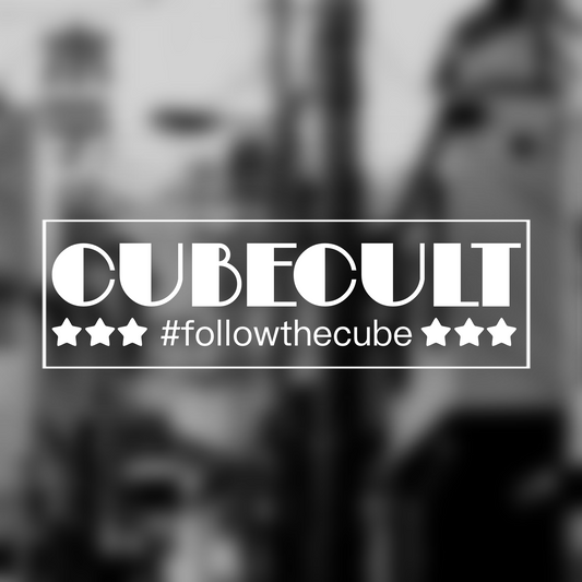Cube Cult - FTC Star Retro Club Sticker