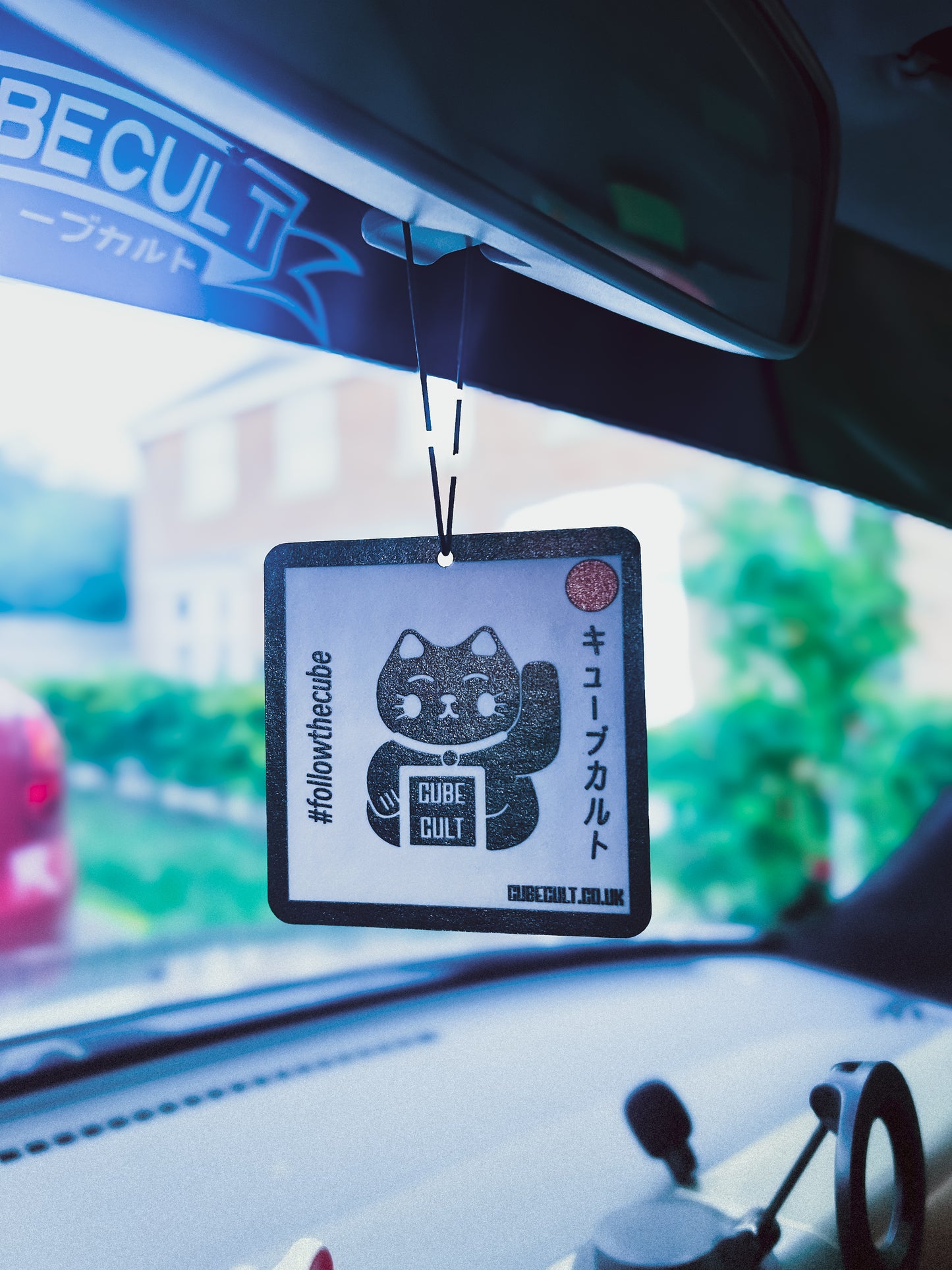 Cube Cult Air Freshner