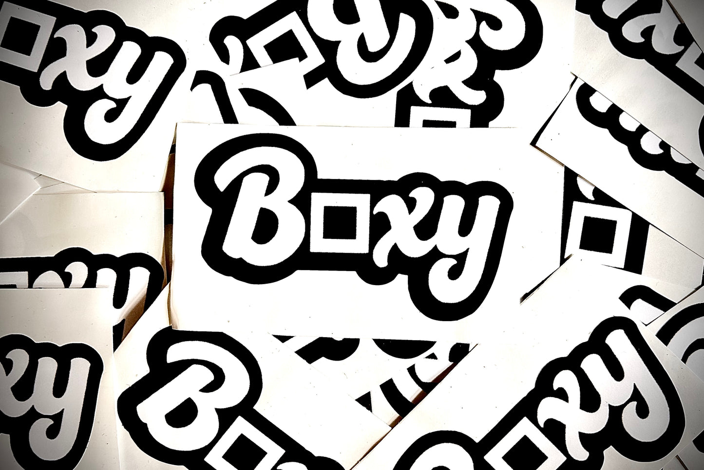 Boxy Original Sticker