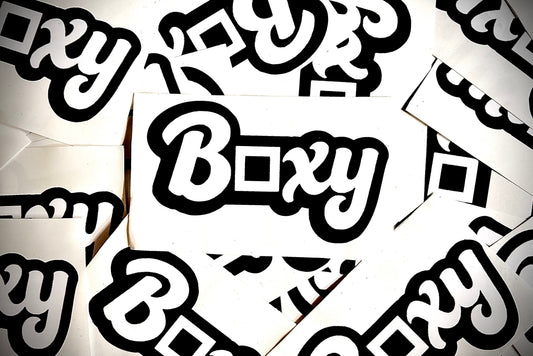 Boxy Original Sticker