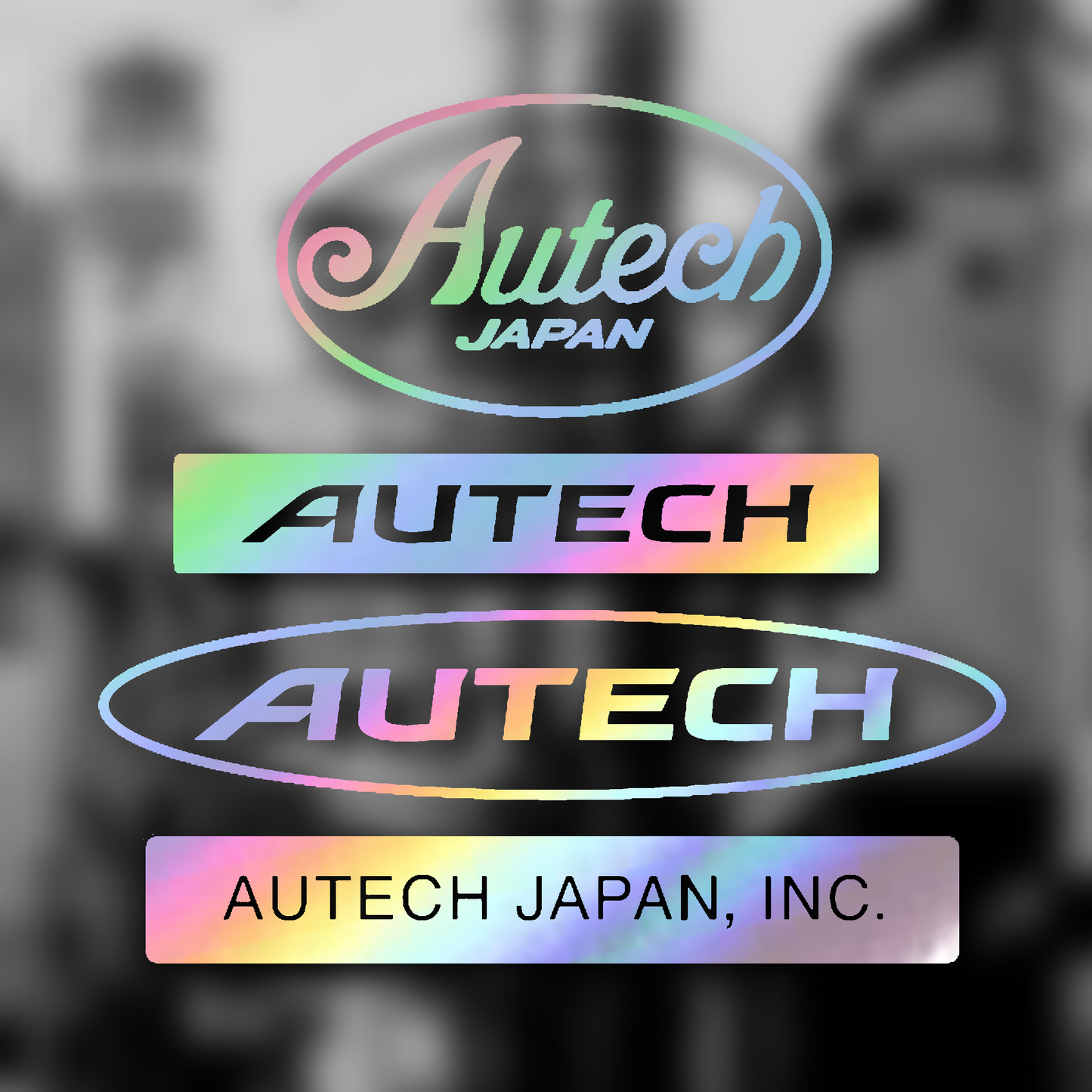 Autech Sticker Pack