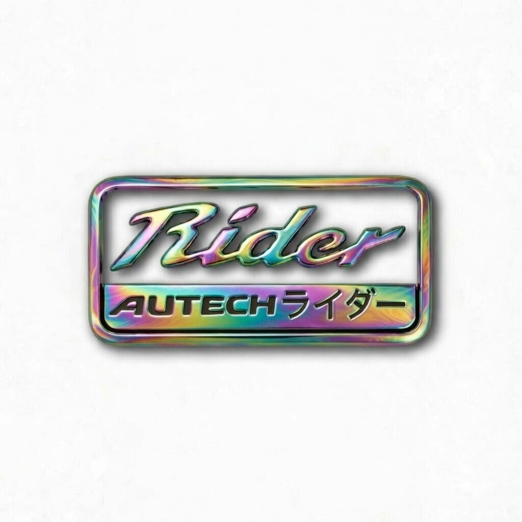 Autech Rider Window Banner