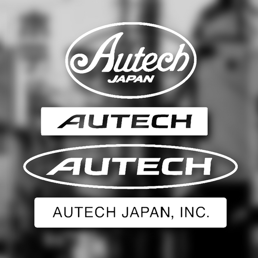 Autech Sticker Pack