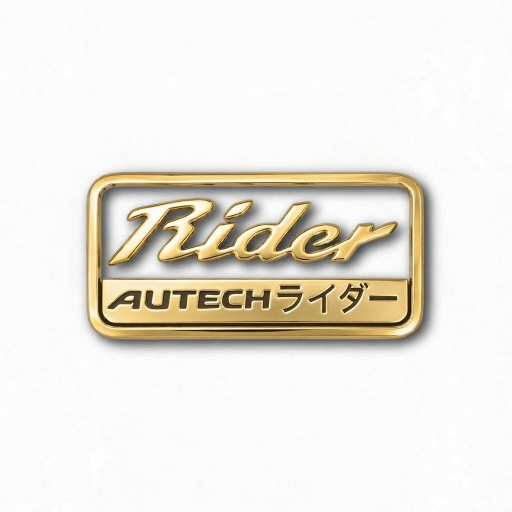 Autech Rider Window Banner
