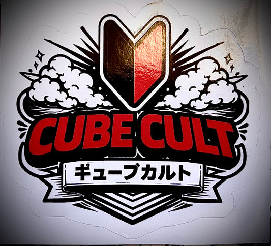 CC Badge Sticker (not waterproof)