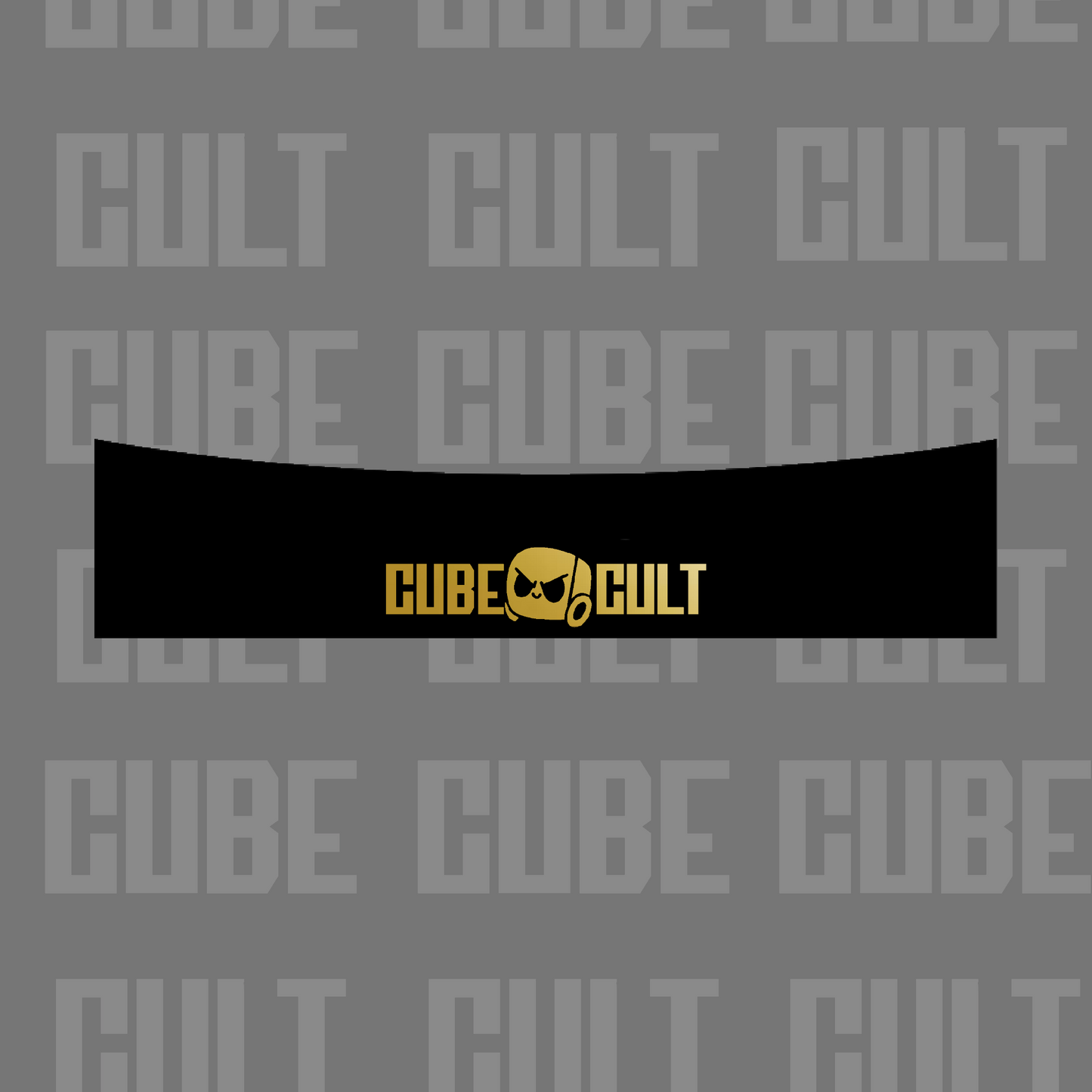 CubeCult - Vinyl Sunstrip