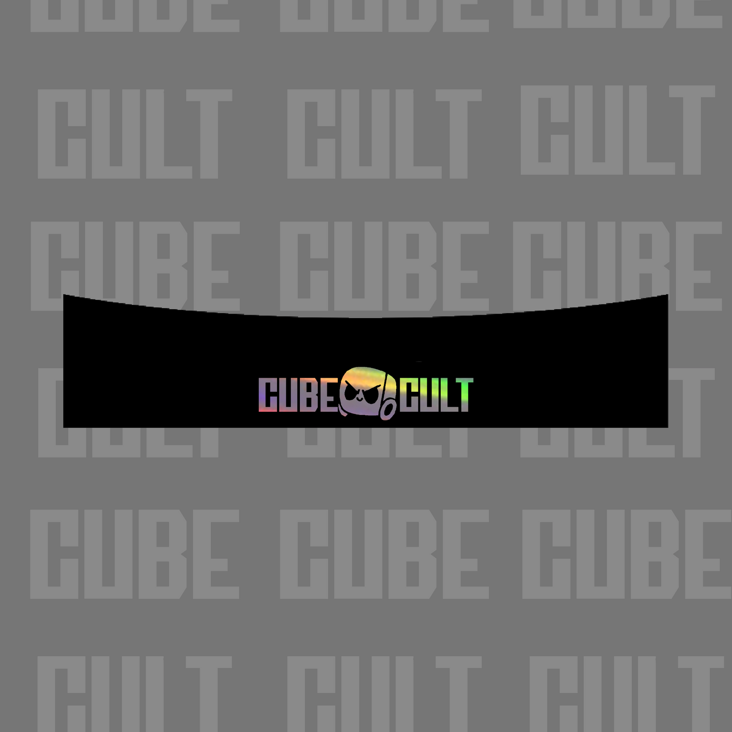 CubeCult - Vinyl Sunstrip