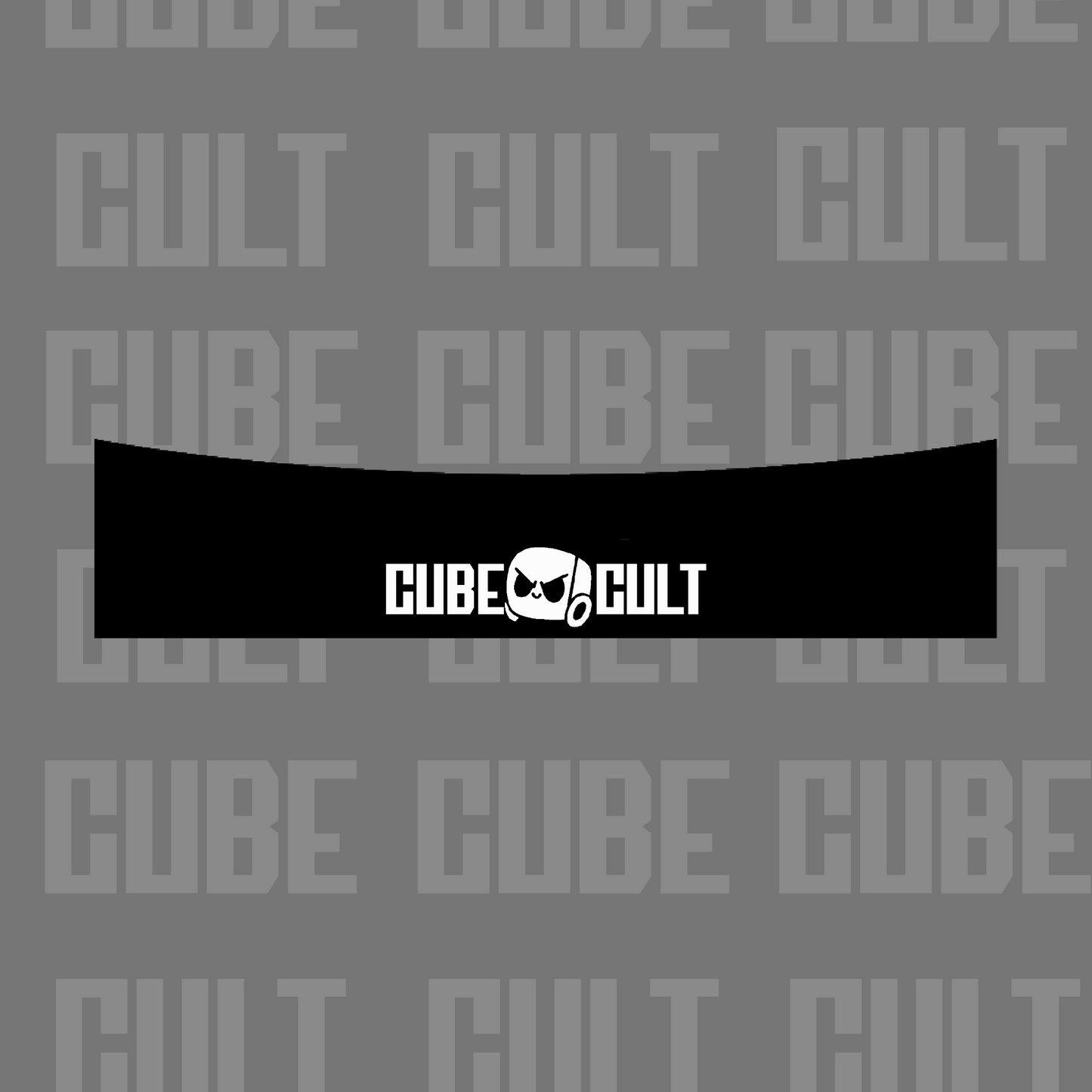 CubeCult - Vinyl Sunstrip