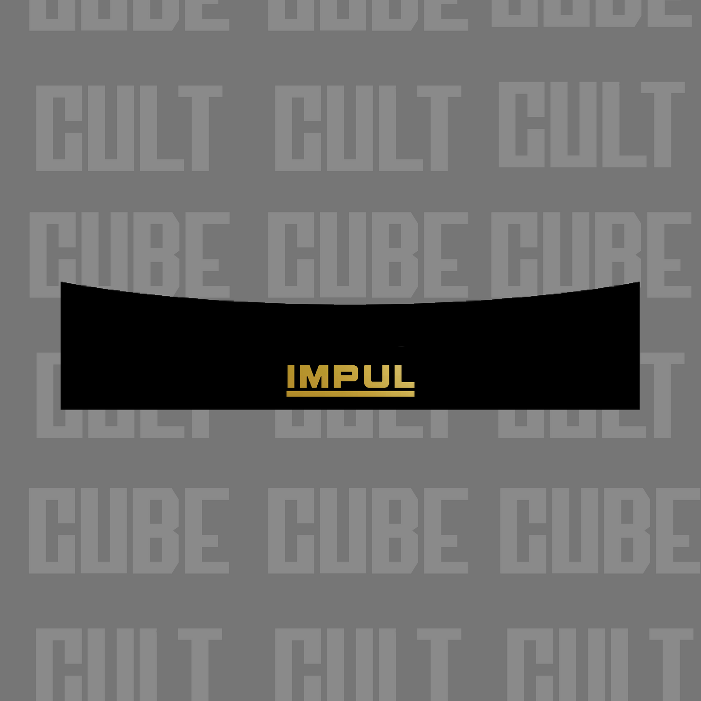 CubeCult - Vinyl Sunstrip