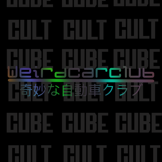 WeirdCarClub Sticker