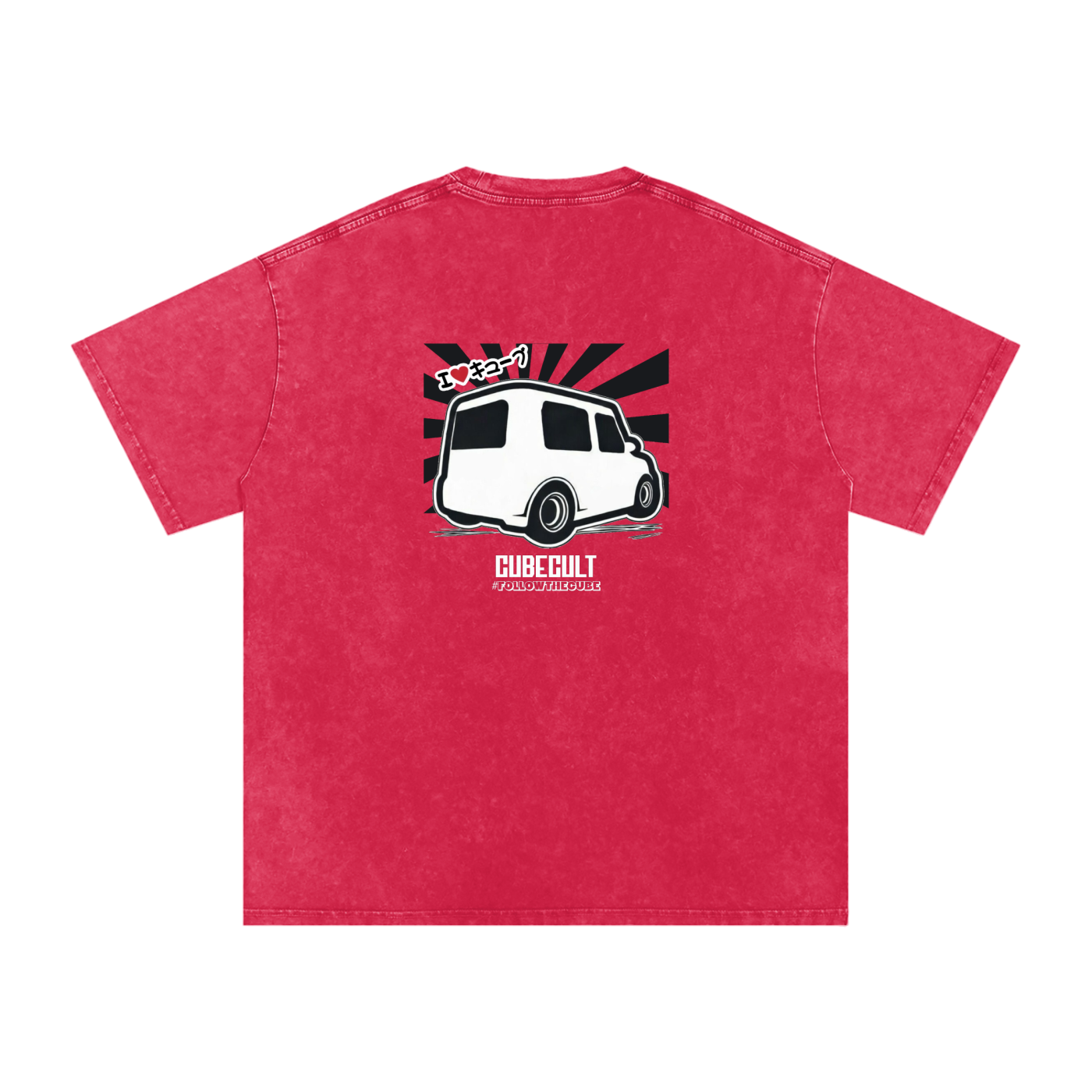 Z11 Washed Oversized Cotton T-Shirt