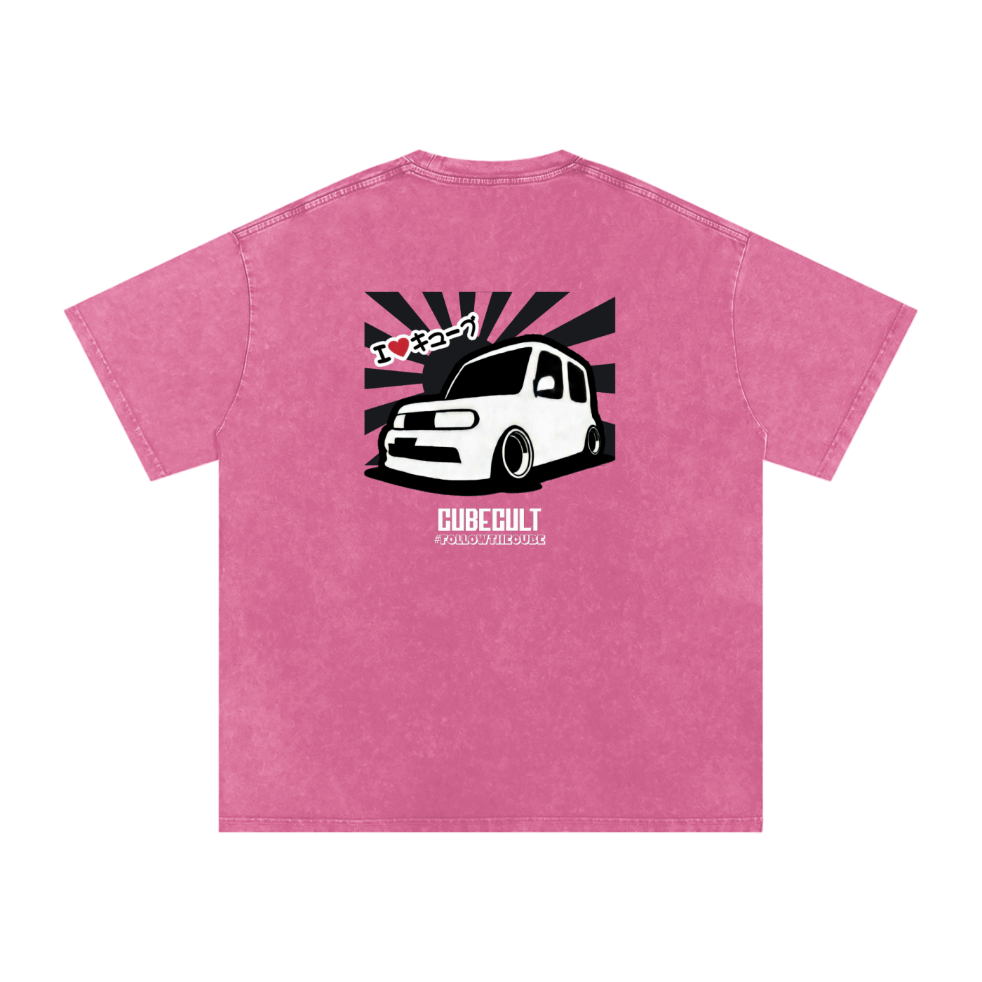 Z12 Washed Oversized Cotton T-Shirt