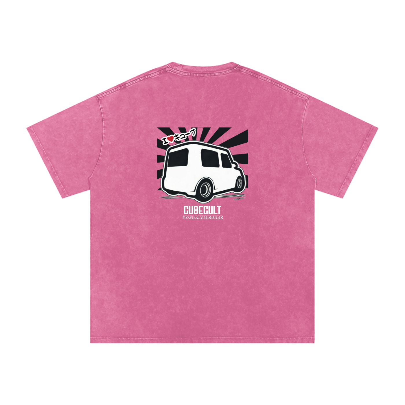 Z11 Washed Oversized Cotton T-Shirt