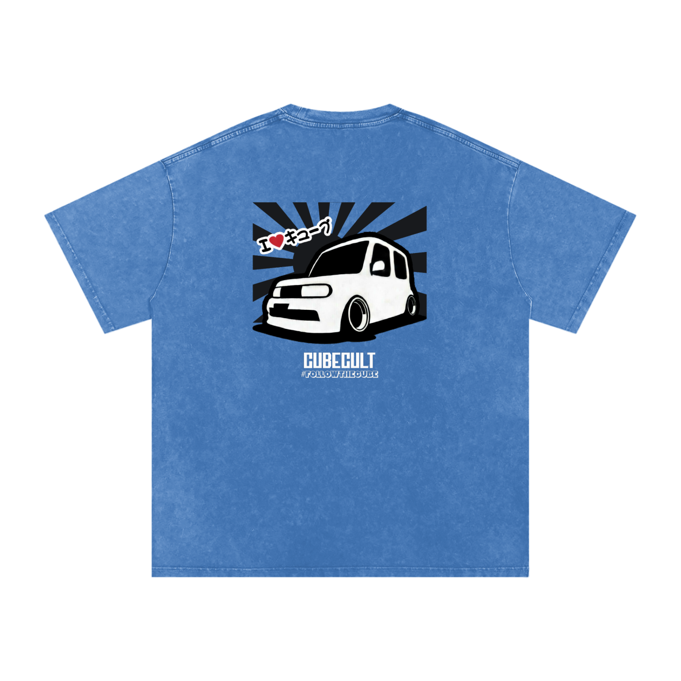 Z12 Washed Oversized Cotton T-Shirt