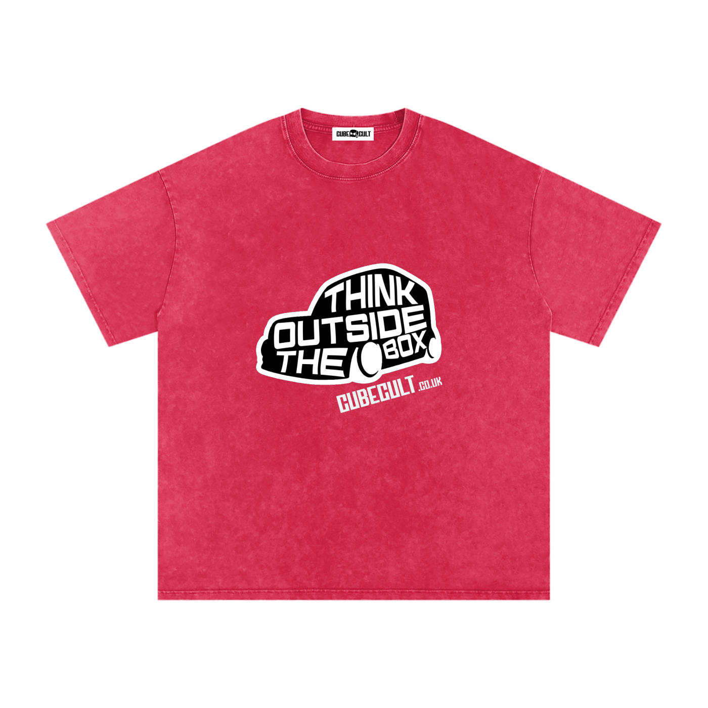 TOTB Washed Oversized Cotton T-Shirt