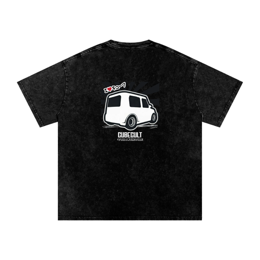 Z11 Washed Oversized Cotton T-Shirt