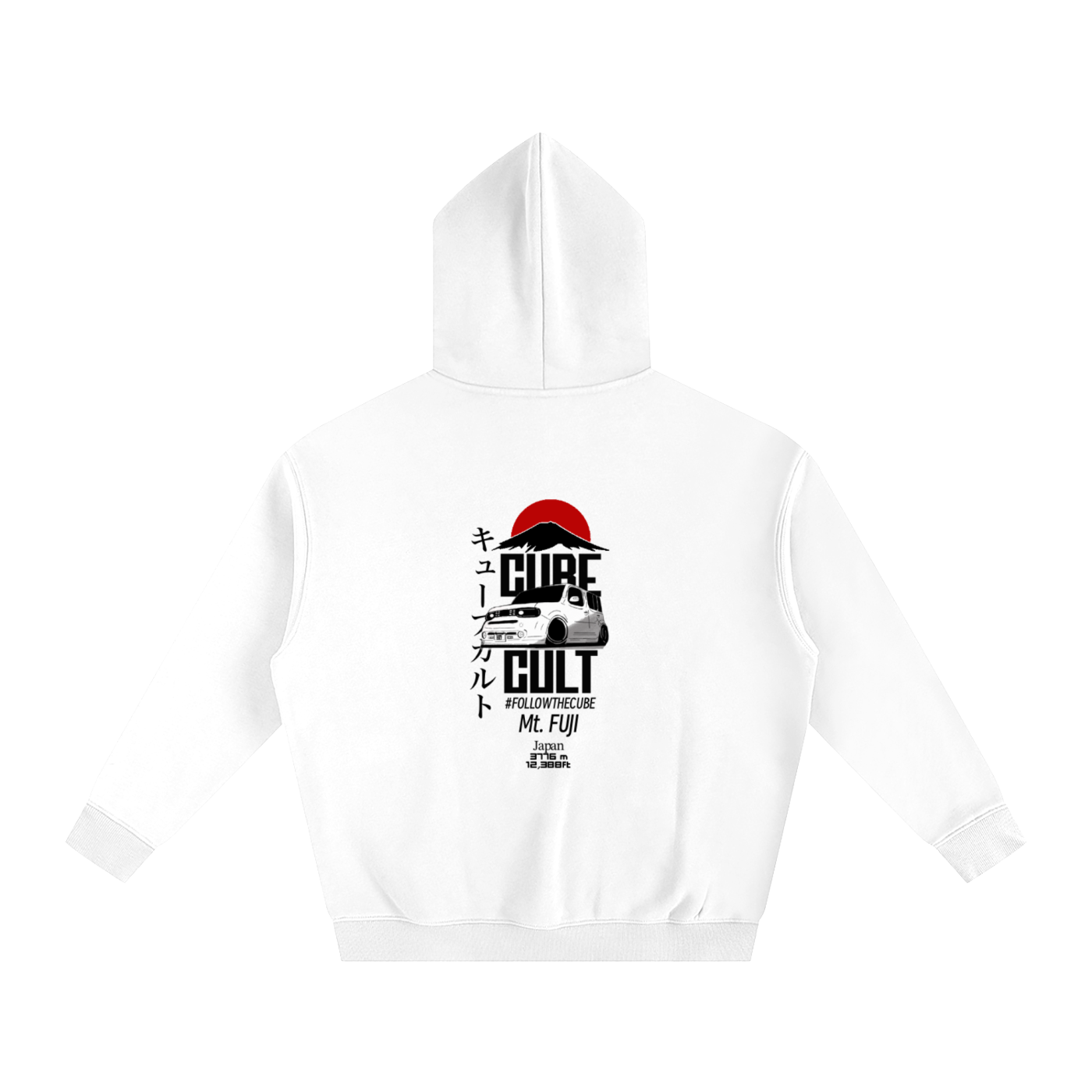 Z12 Cube Cult Hoodie